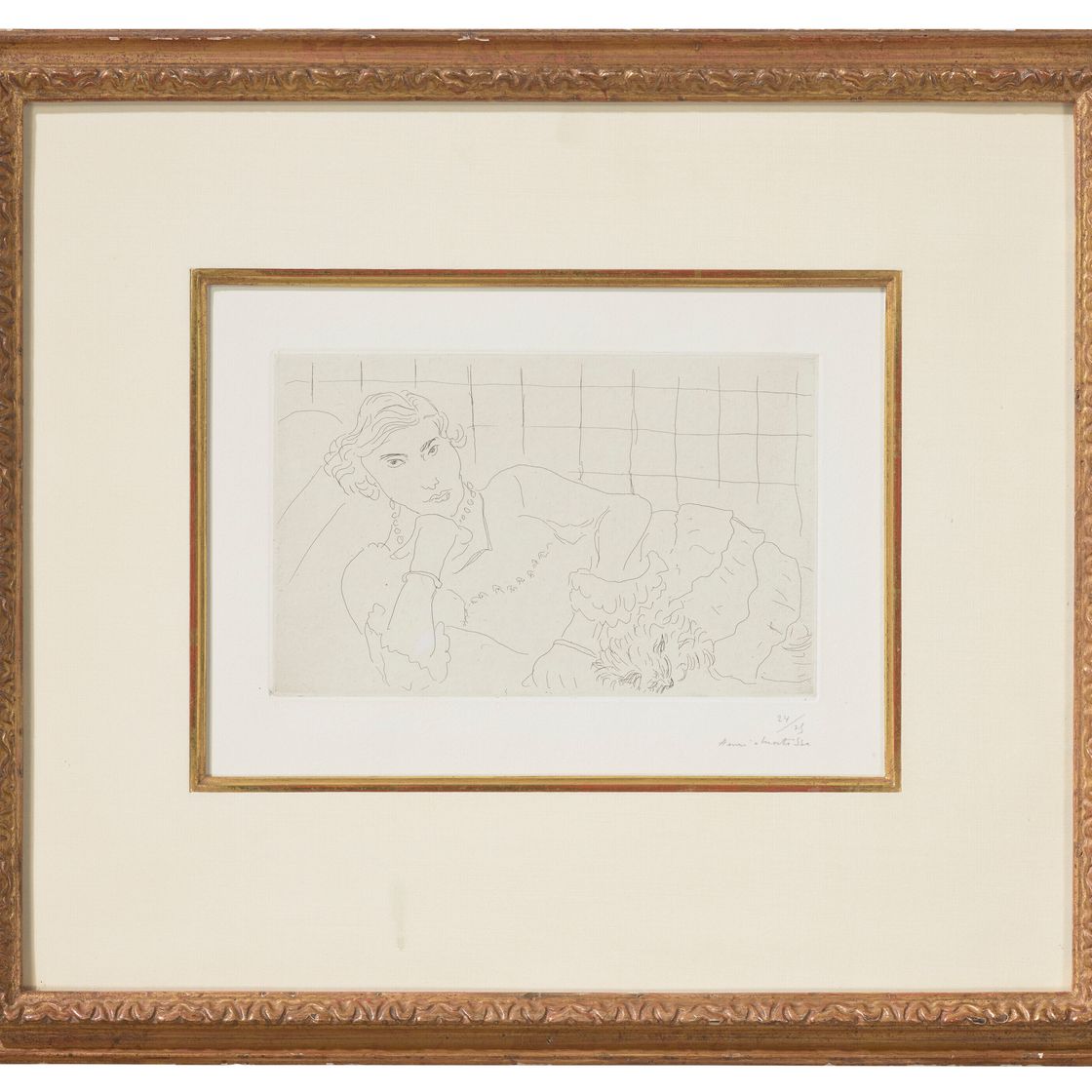 Henri Matisse — Молодая женщина и сын мой, изображение 2