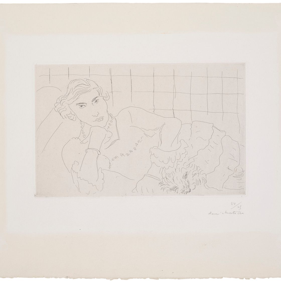 Henri Matisse — Молодая женщина и сын мой, изображение 3