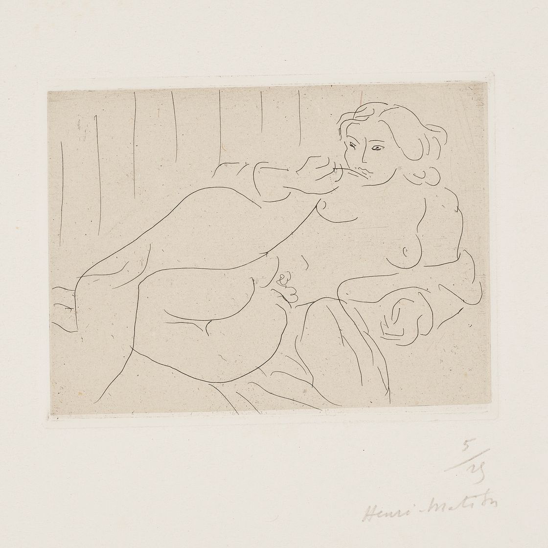 Henri Matisse — Ну, а кушетка из-под котэ - это ответные действия, изображение 1