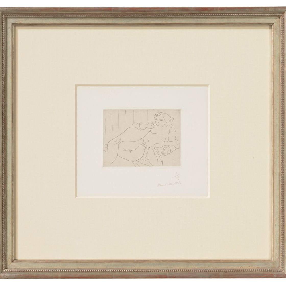 Henri Matisse — Ну, а кушетка из-под котэ - это ответные действия, изображение 2