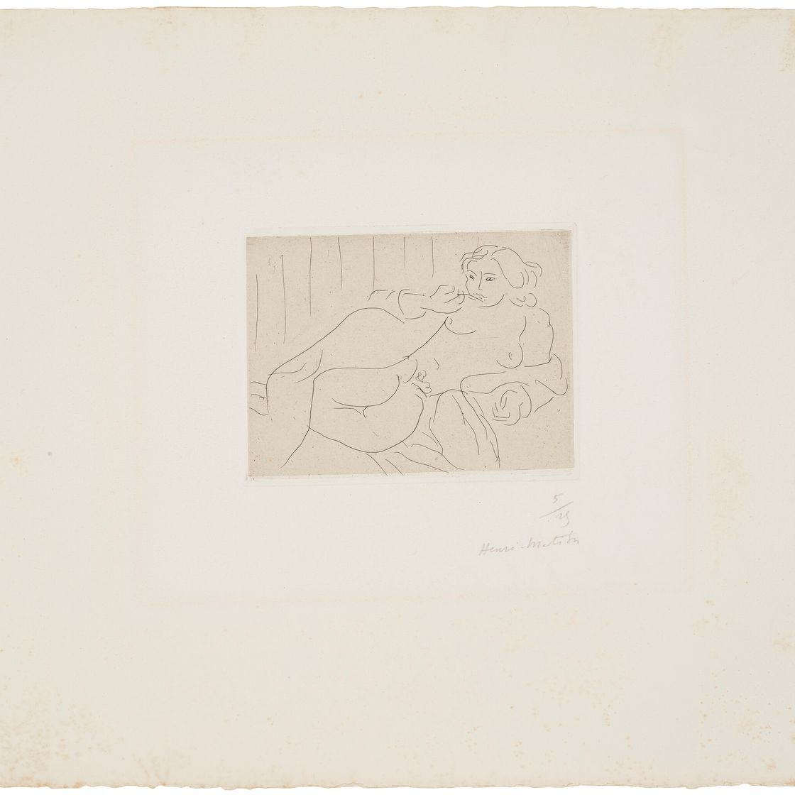 Henri Matisse — Ну, а кушетка из-под котэ - это ответные действия, изображение 3