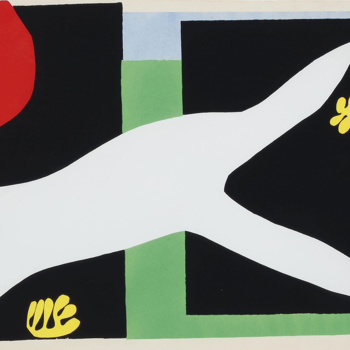 Henri Matisse — Пловец из джаза (см. D. books 22)