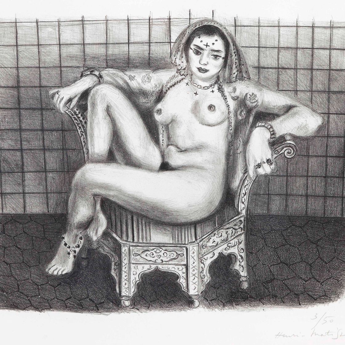 Henri Matisse — Молодой индус