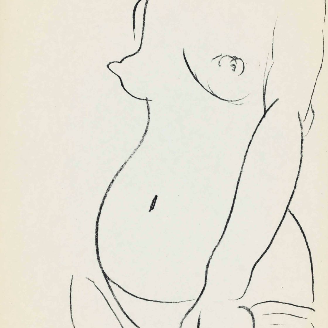 Henri Matisse — Ну, три четверти, вечеринка в семейном купе