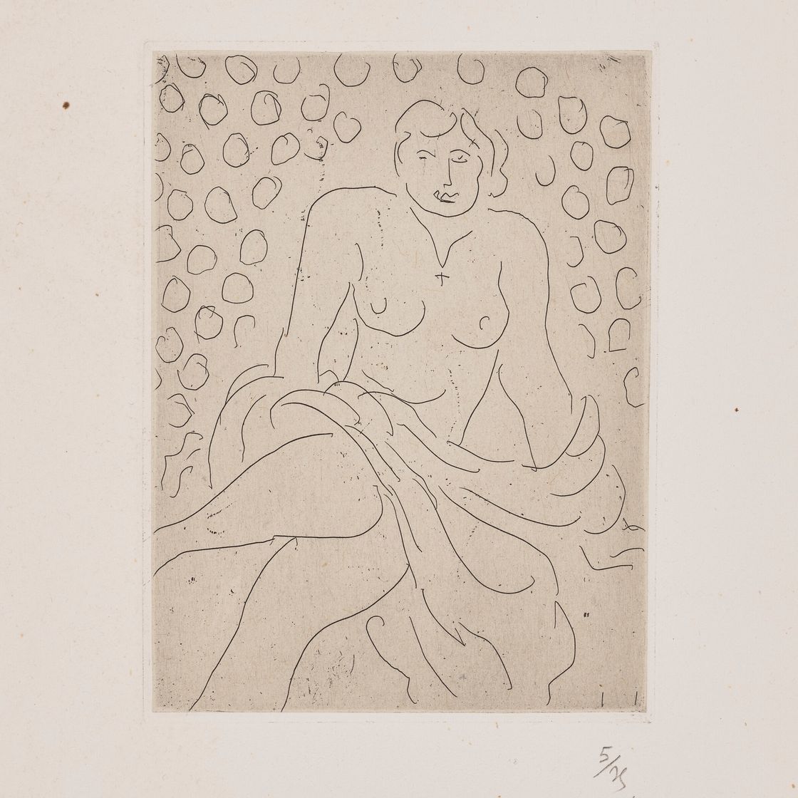 Henri Matisse — Ну, а драпировка из коллекции серклей