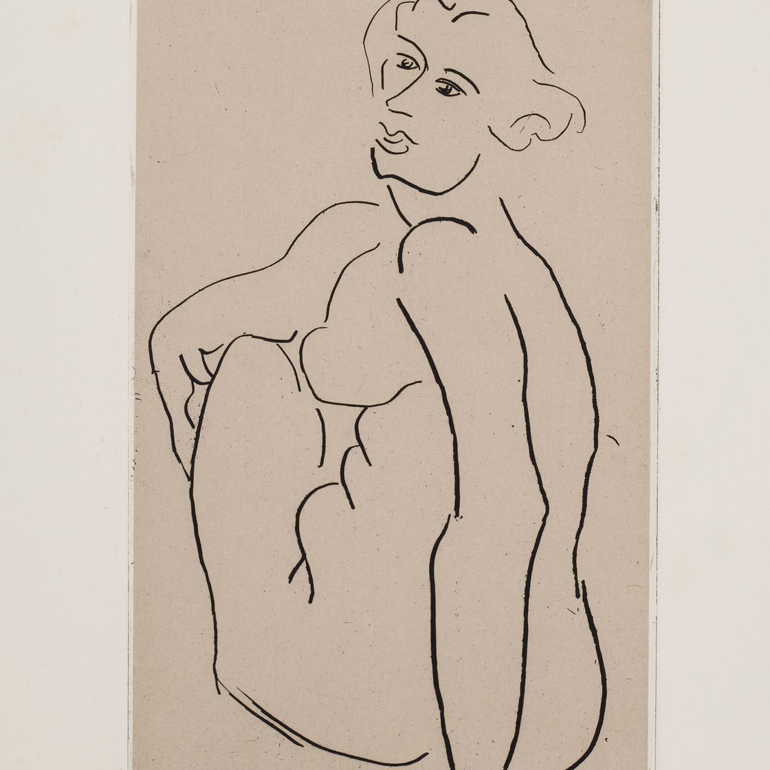 Henri Matisse — Ну что ж, встреча в три четверти