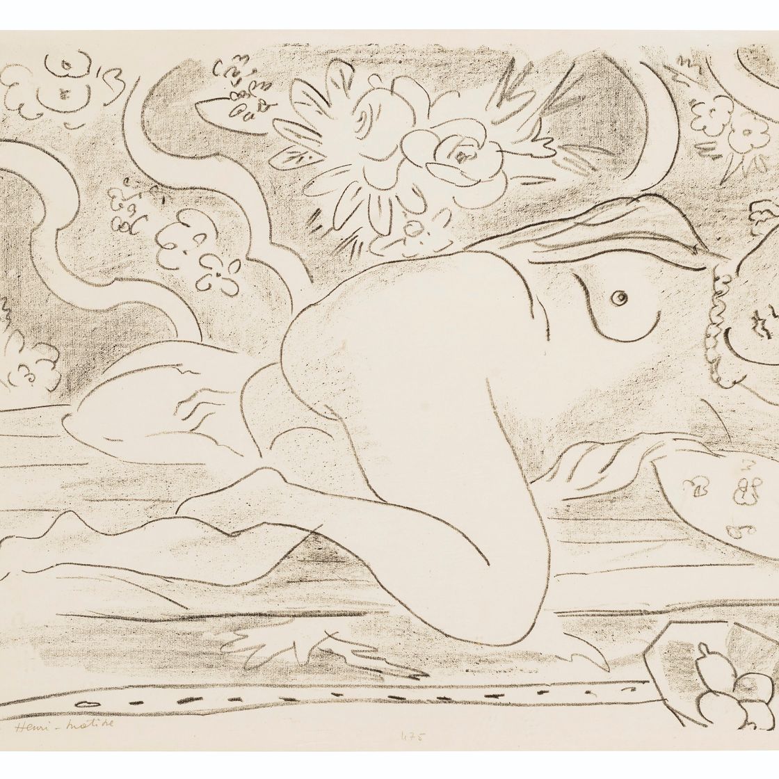 Henri Matisse — Настоящее блюдо из фруктов