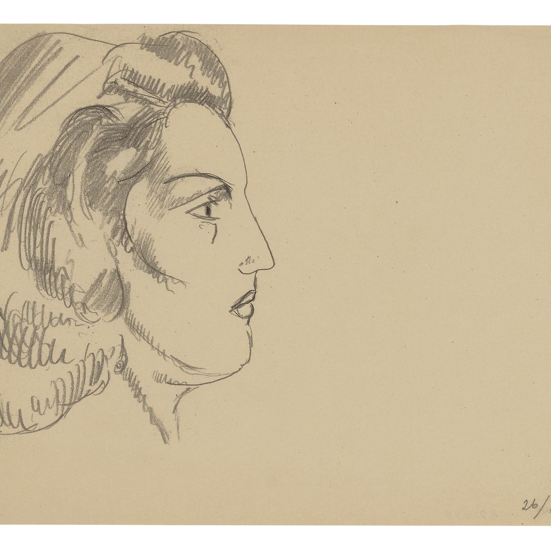 Henri Matisse — Тет-а-тет в профиль
