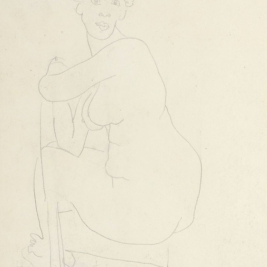 Henri Matisse — Новая женская осанка ( спереди и сзади )
