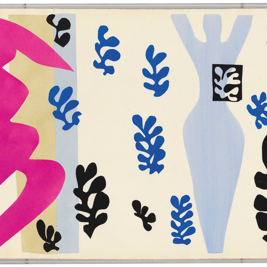 Henri Matisse — Ловелас от куто, из джаза, изображение 2