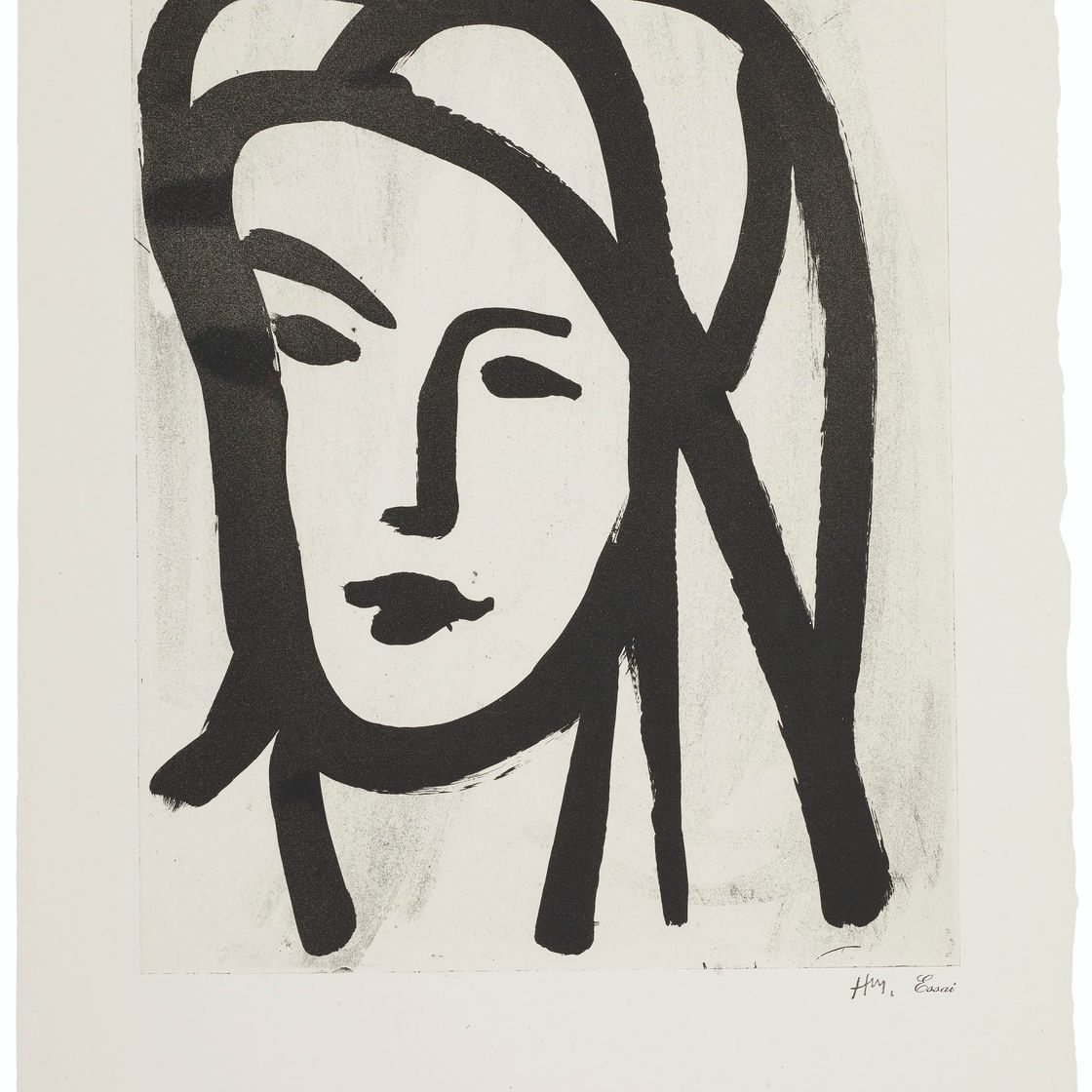 Henri Matisse — Бедуин на большой вуали