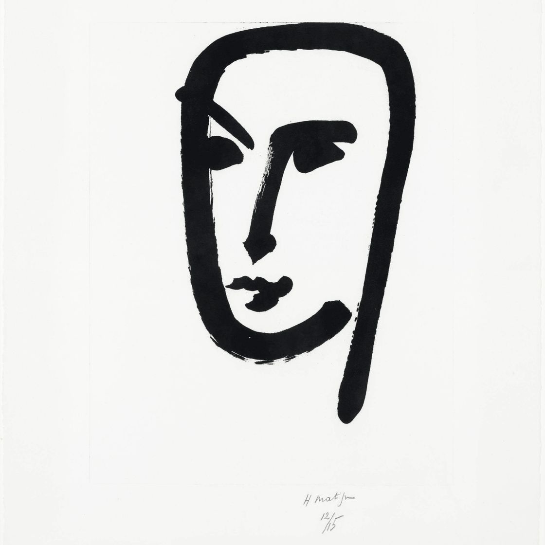 Henri Matisse — Молодой этюдник (номер 822)