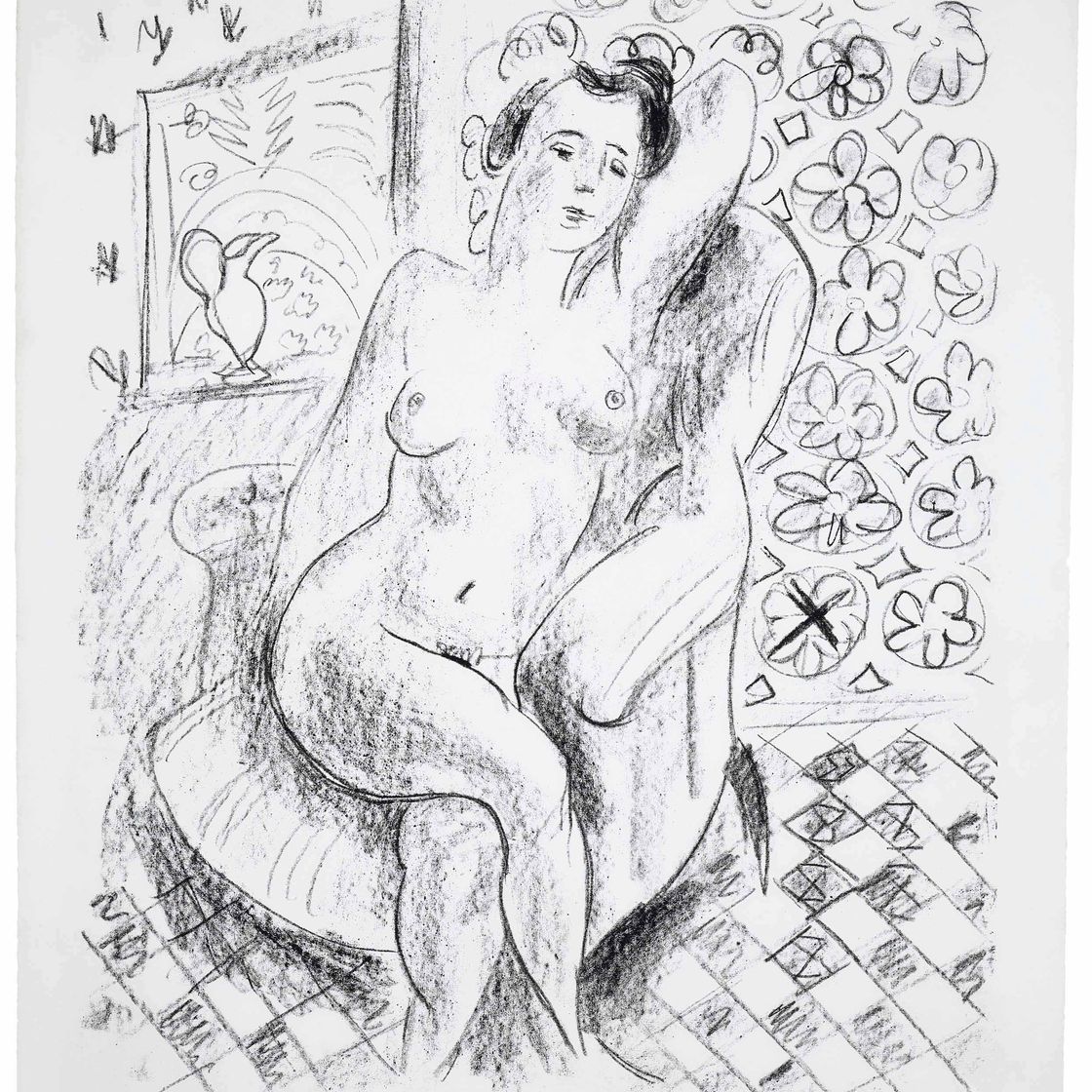 Henri Matisse — Ну, до свидания с любимым человеком.