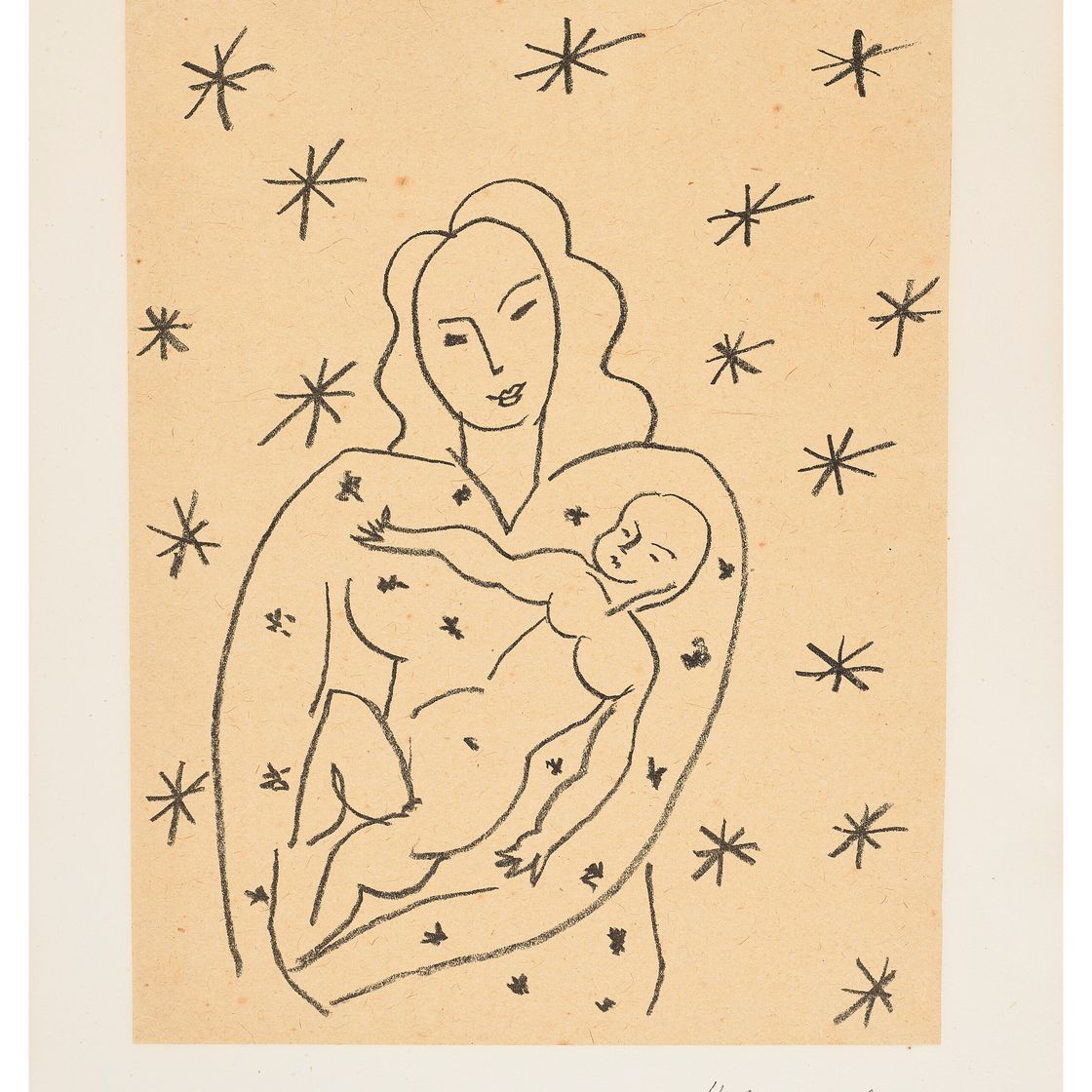 Henri Matisse — Гордость и восхищение из-за этуали