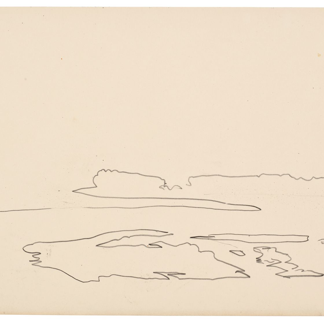 Henri Matisse — Бассейн Аркашона