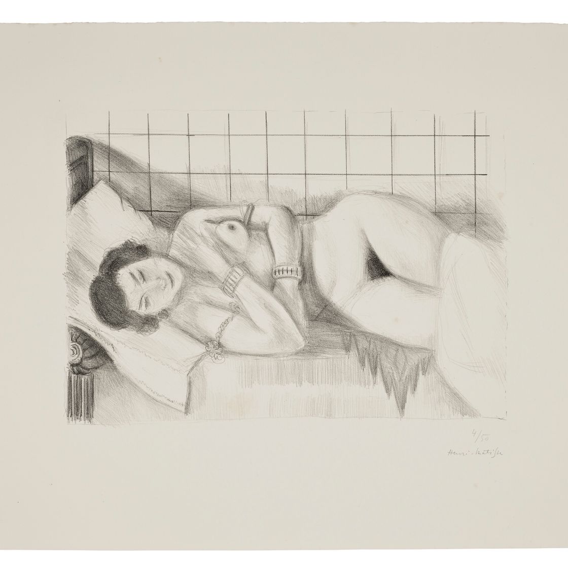 Henri Matisse — Фигура эндорми, замок сюр-ле-Ямб