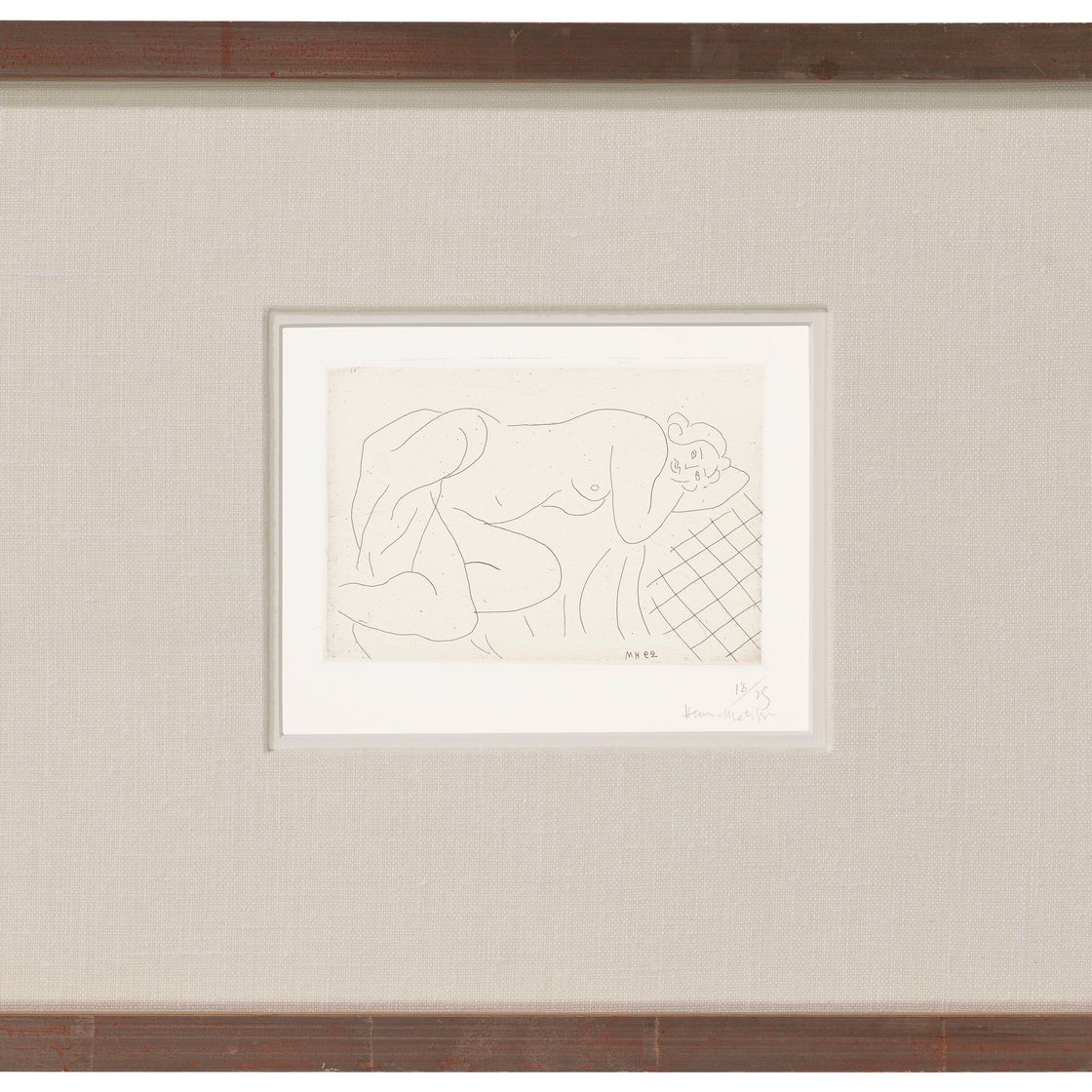Henri Matisse — В постели с котом, в бюстгальтерах наедине, изображение 2