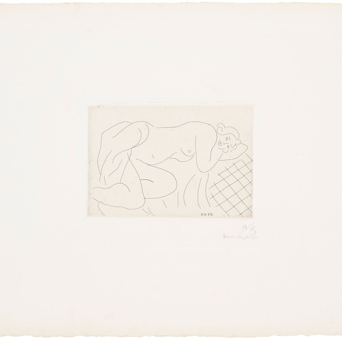 Henri Matisse — В постели с котом, в бюстгальтерах наедине, изображение 3