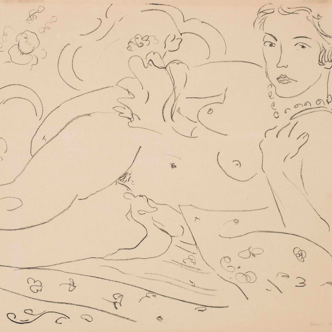 Henri Matisse — Ну, самый неприятный момент в жизни Эполя