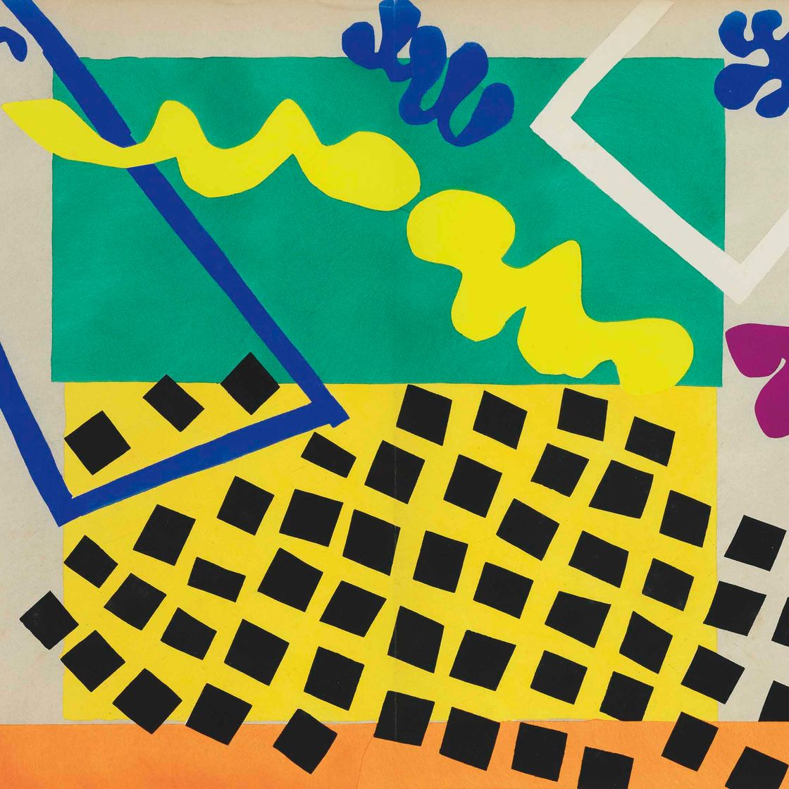 Henri Matisse — Лес Кодомас, из джаза