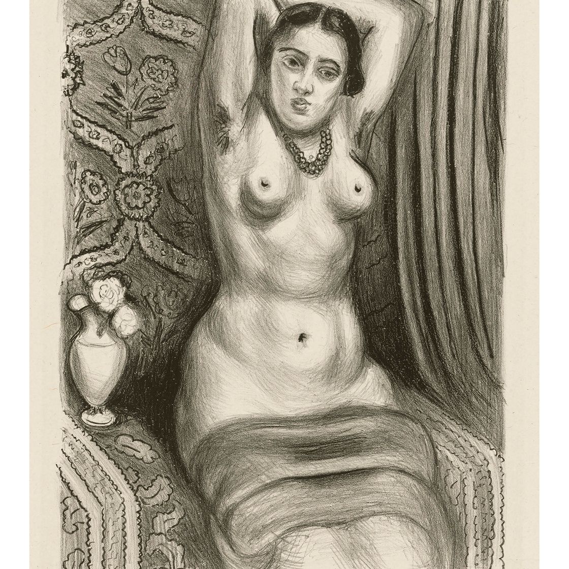 Henri Matisse — Торс а-л'эгьер
