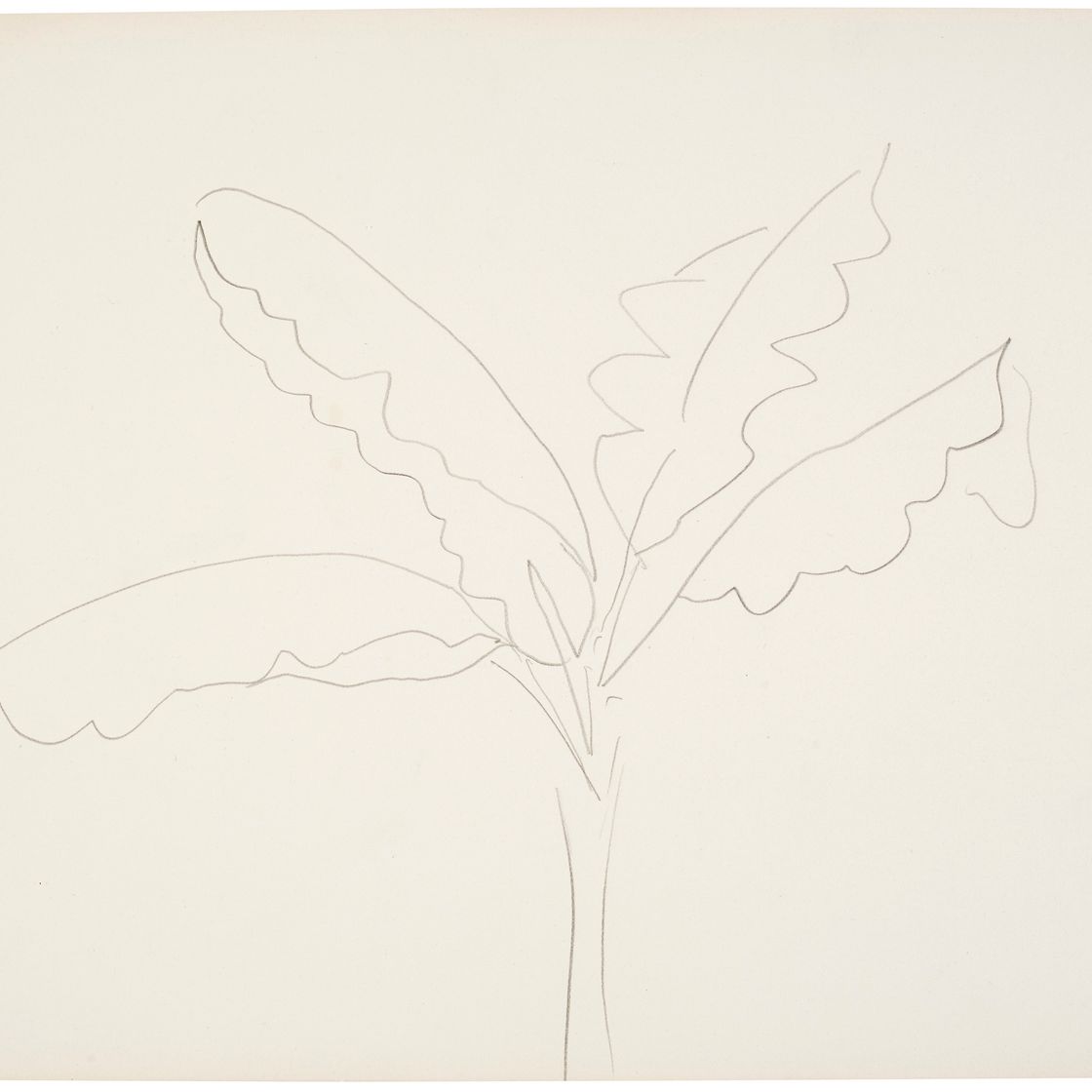 Henri Matisse — Бананьер (Таити)