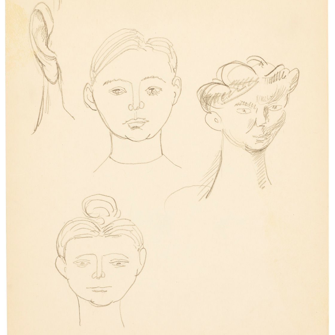 Henri Matisse — Этюд наедине