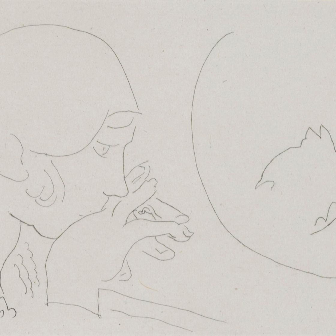 Henri Matisse — Молодая женщина, созерцающая румяна своего положения