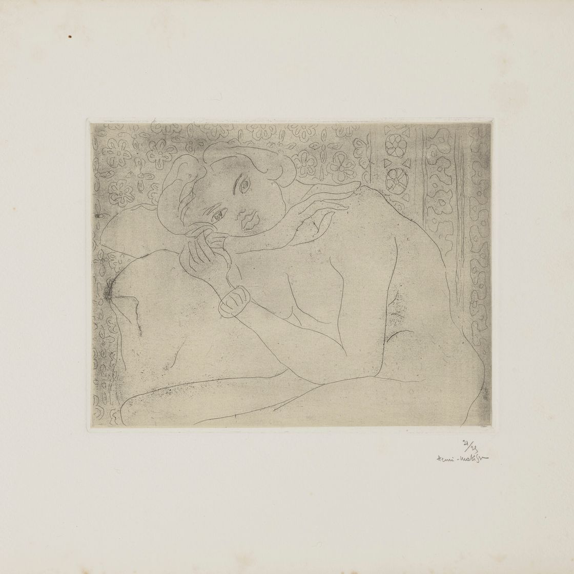 Henri Matisse — Ла-майн, изображение 1
