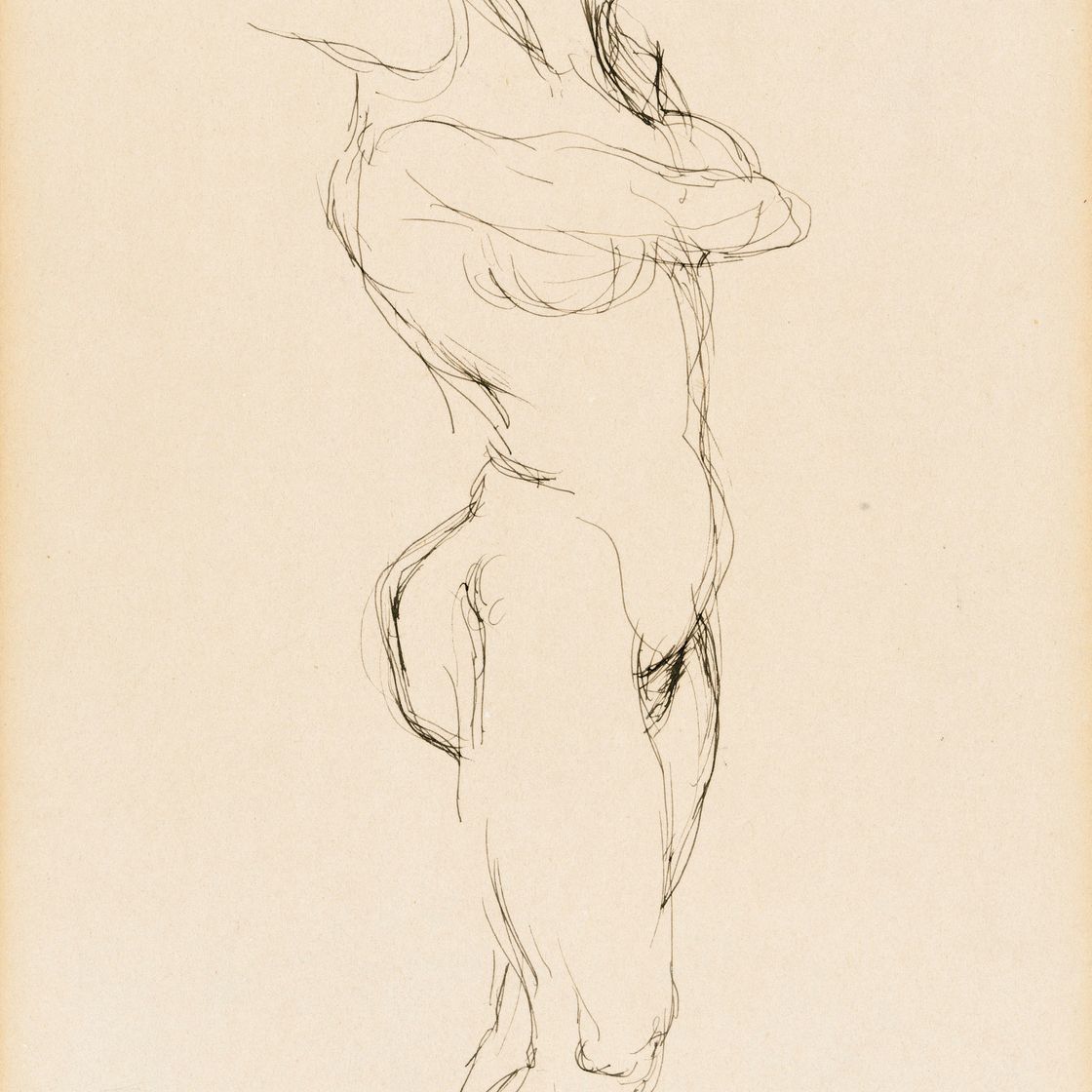Henri Matisse — Этюд о ну