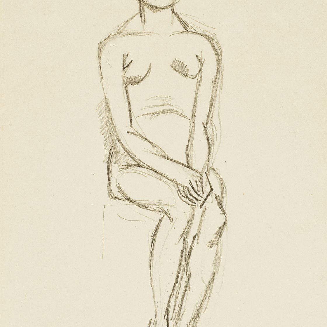 Henri Matisse — Молодая женская фигура