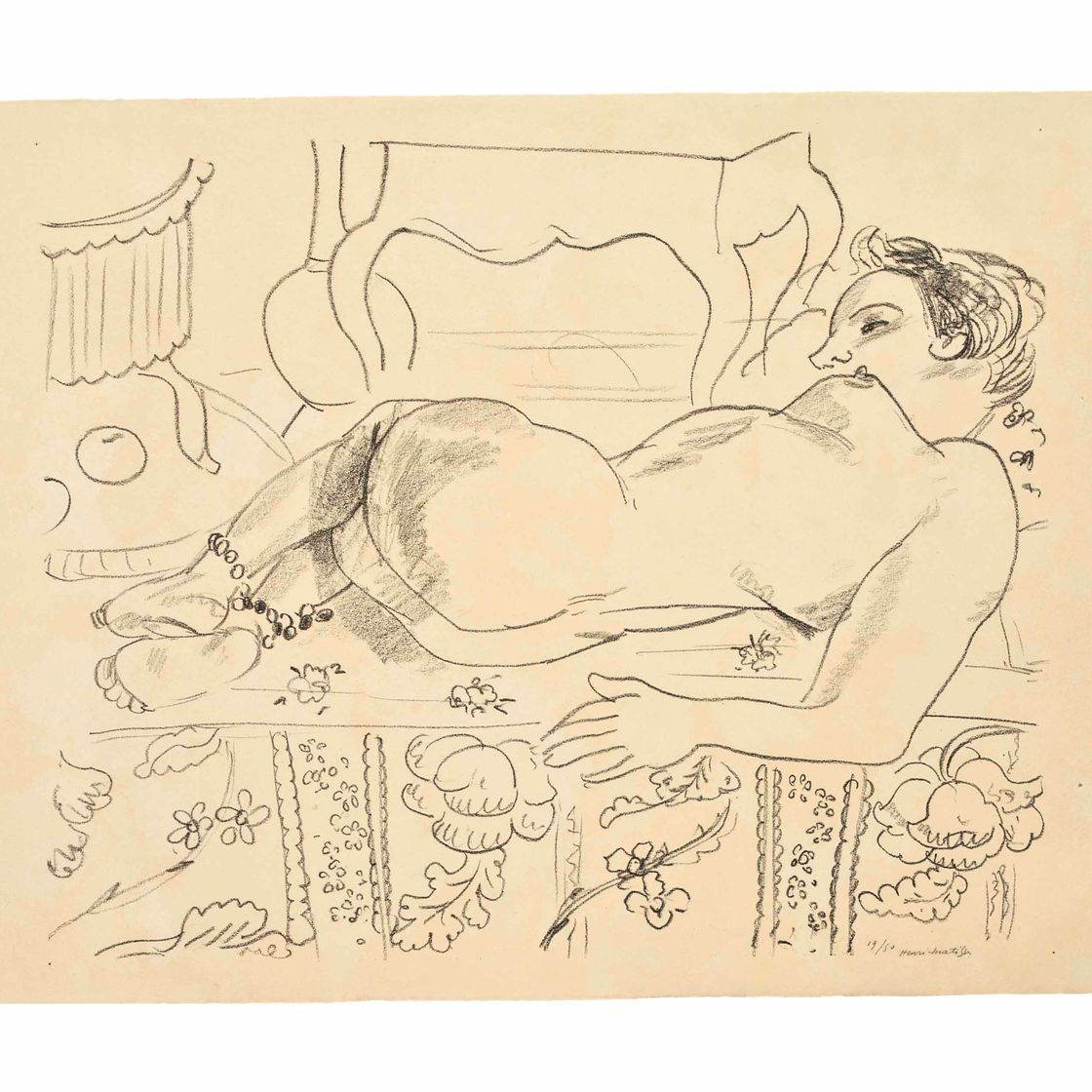 Henri Matisse — Кушетка с солнечным флером