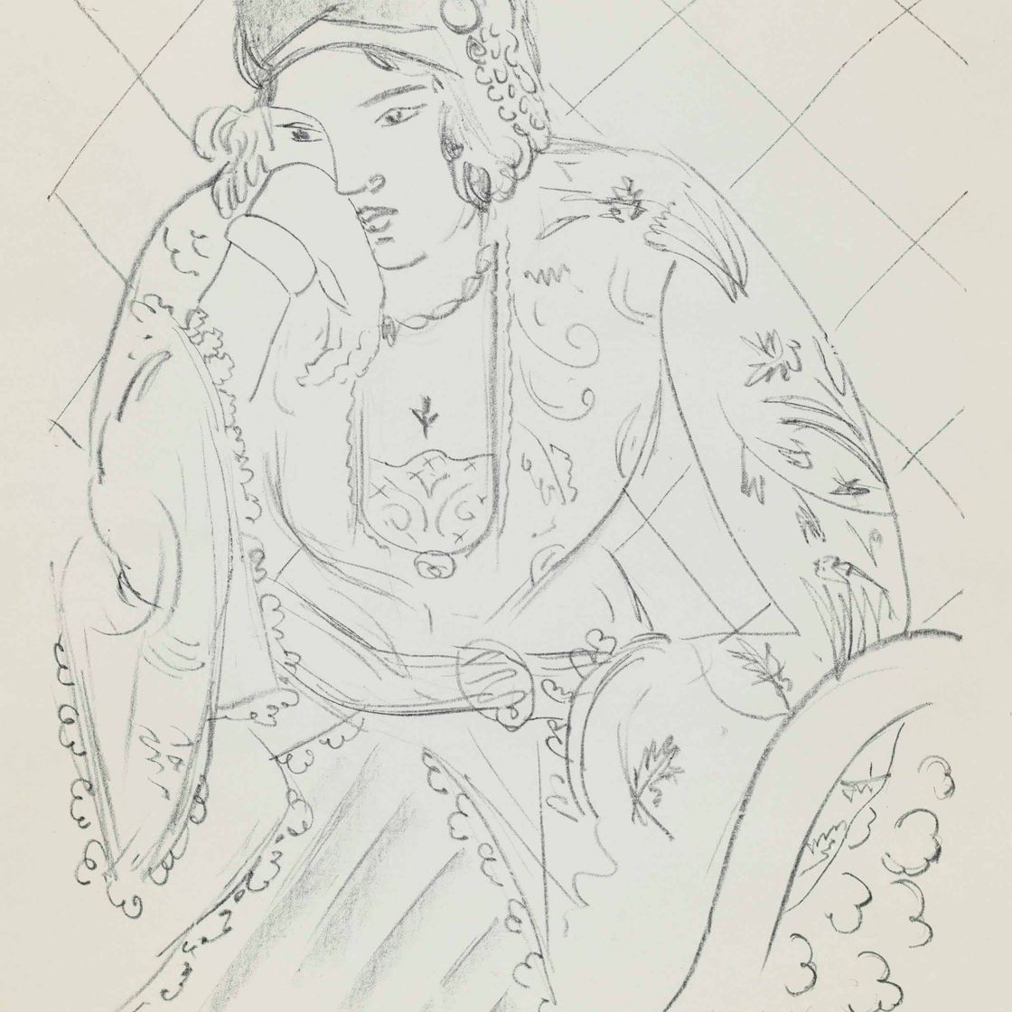 Henri Matisse — Восточный крест трехлистный