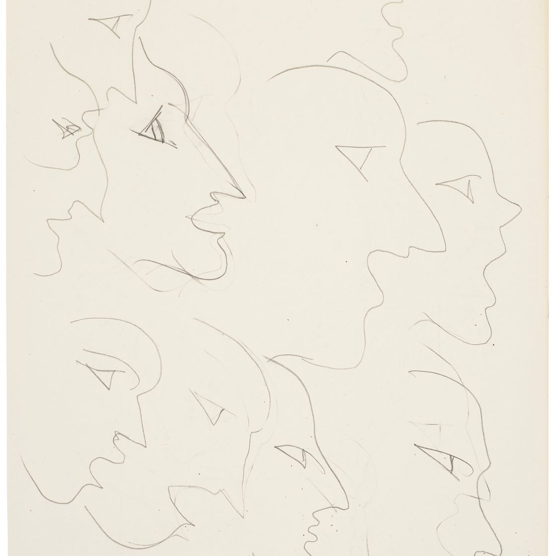 Henri Matisse — Этюд с изображениями ( лицевая сторона ); Этюд с мотивами ( оборотная сторона )