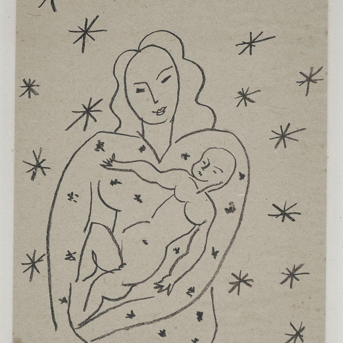 Henri Matisse — Гордость и восхищение из-за этуали