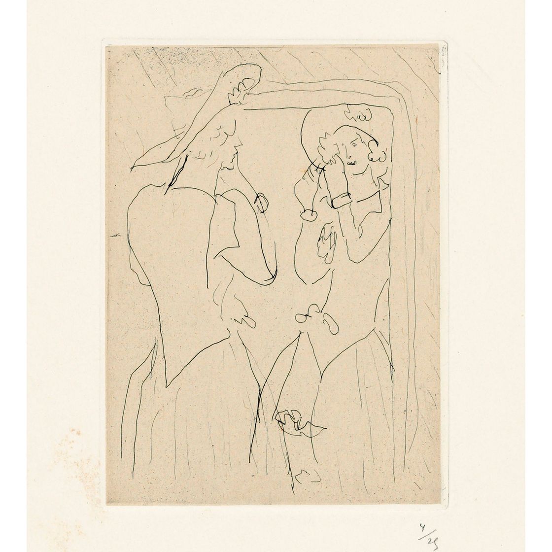 Henri Matisse — Молодая девушка с вводной частью, которая выглядит привлекательно