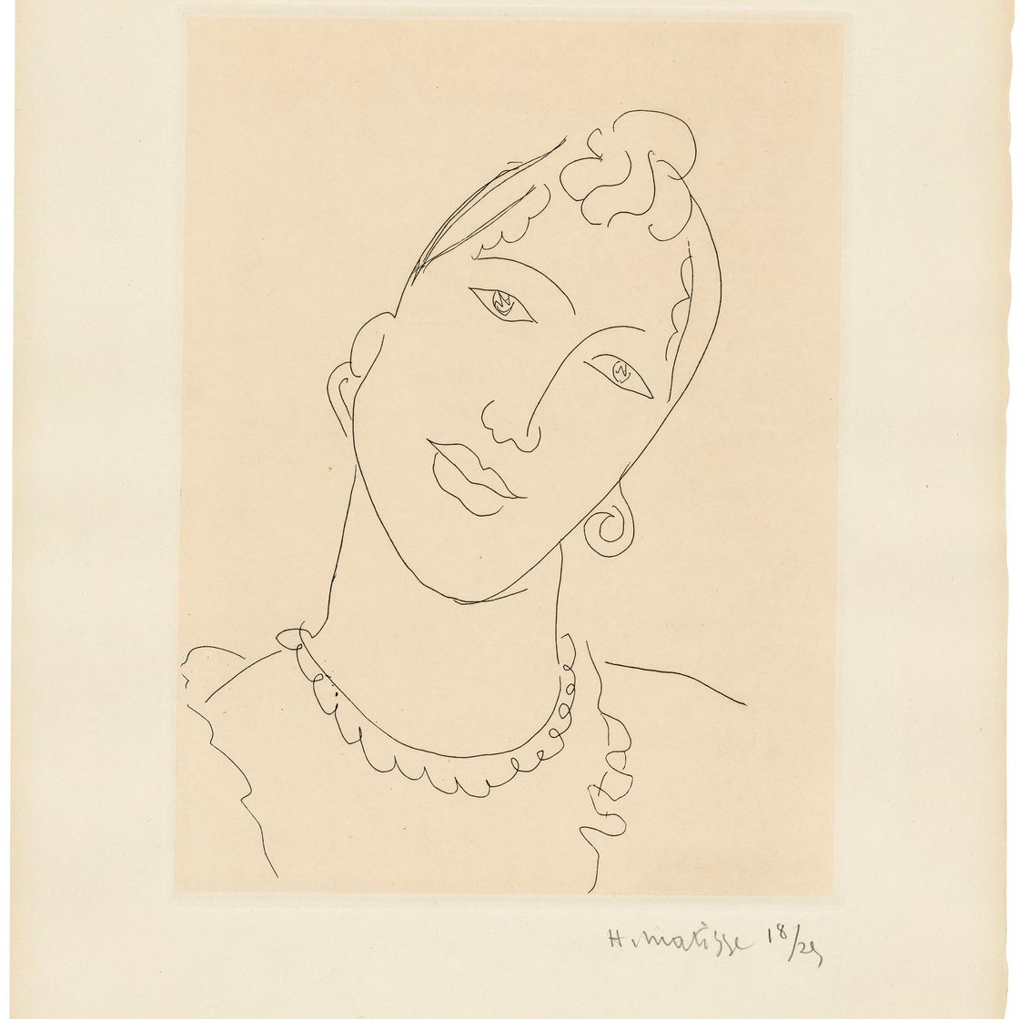 Henri Matisse — Две тарелки от: Martiniquaise