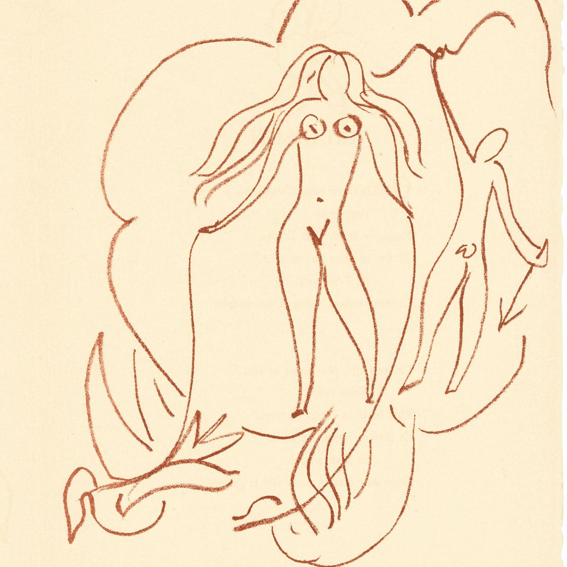 Henri Matisse — Ронсар - Флорилеж любви