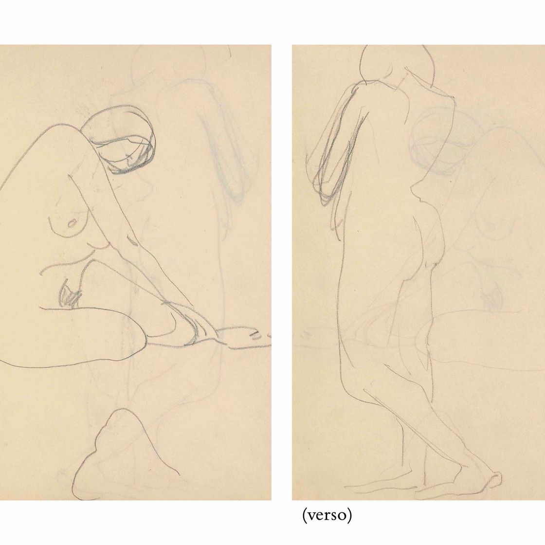 Henri Matisse — Новая женщина ( спереди и сзади )