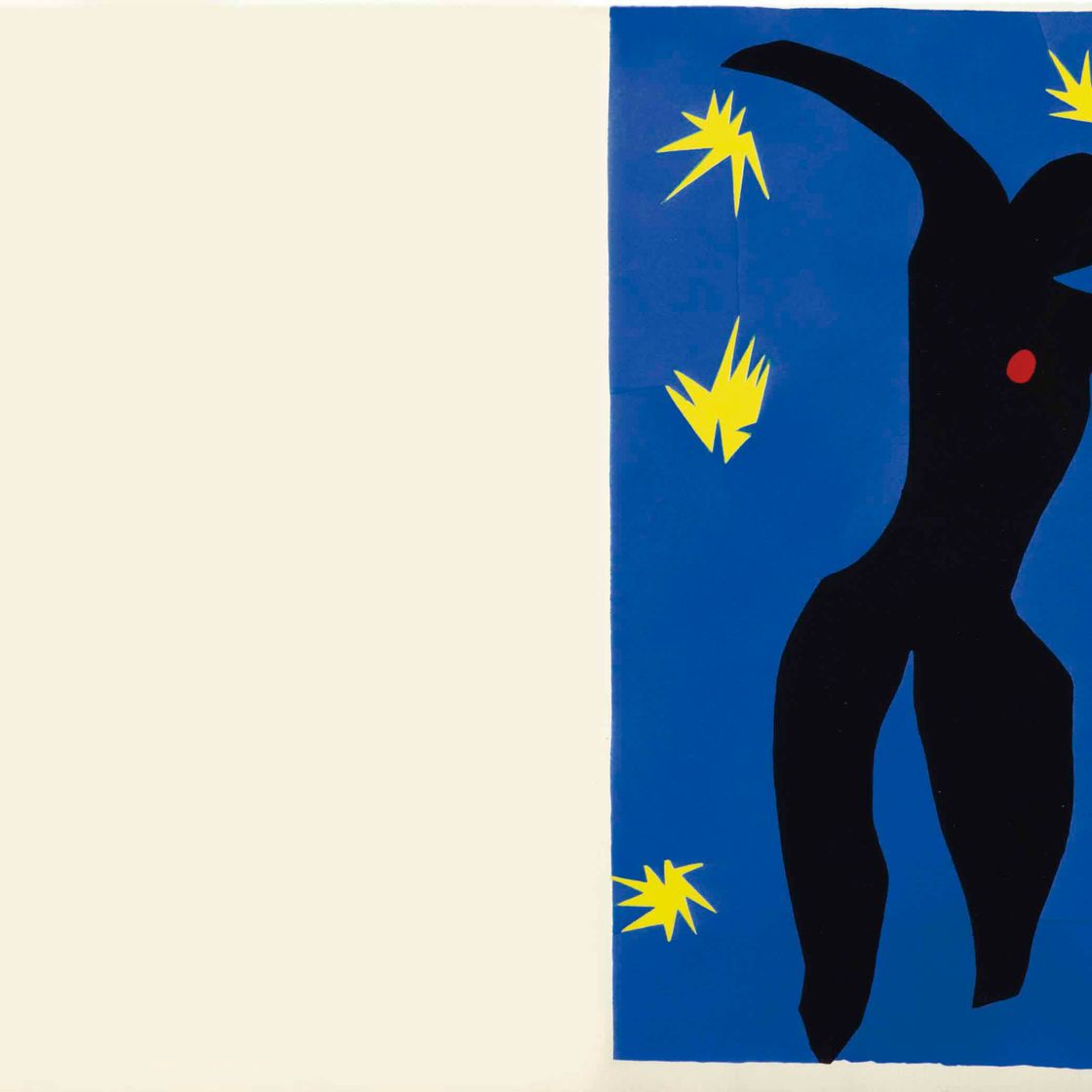 Henri Matisse — Icare, из Джаза