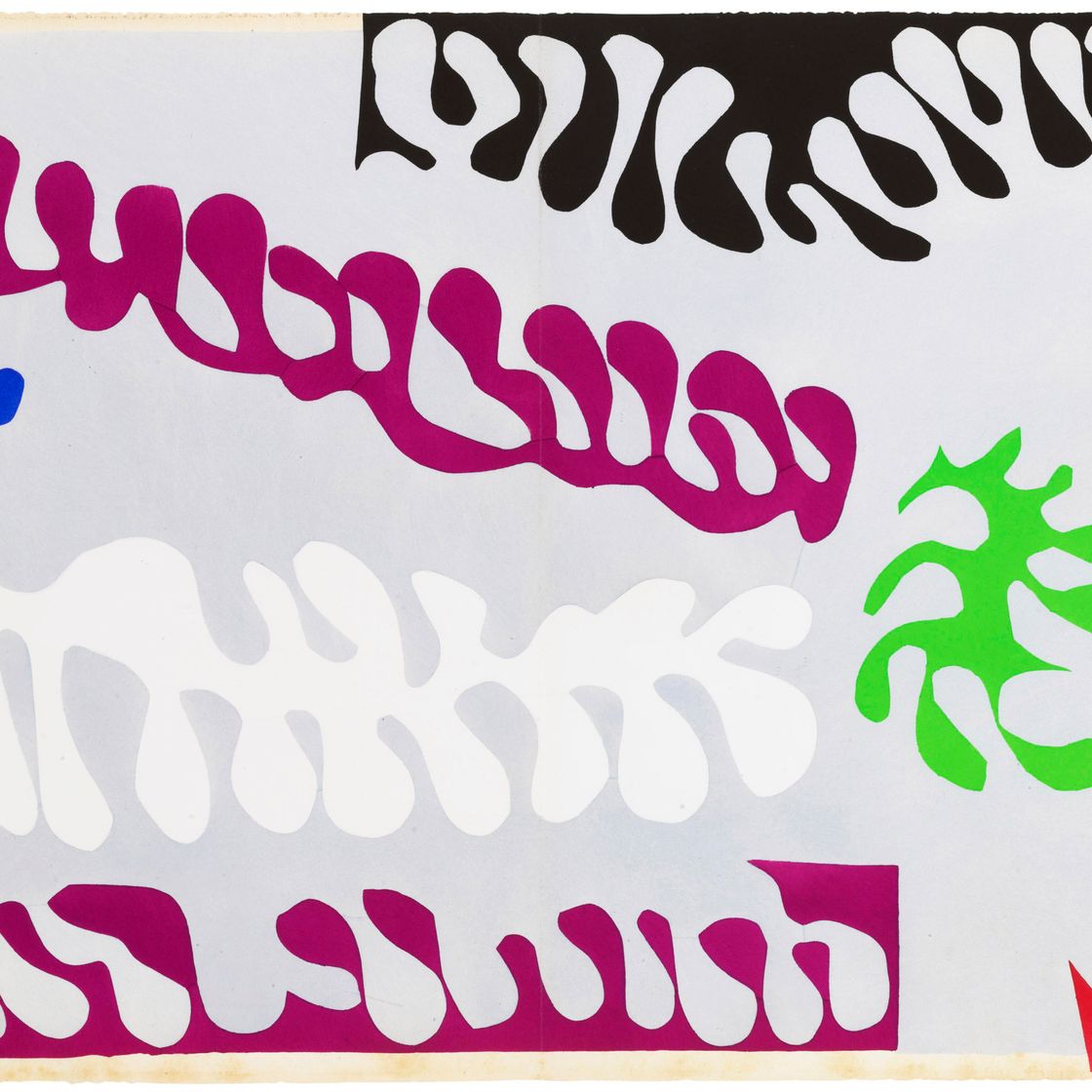 Henri Matisse — Ле Лагон, из джаза