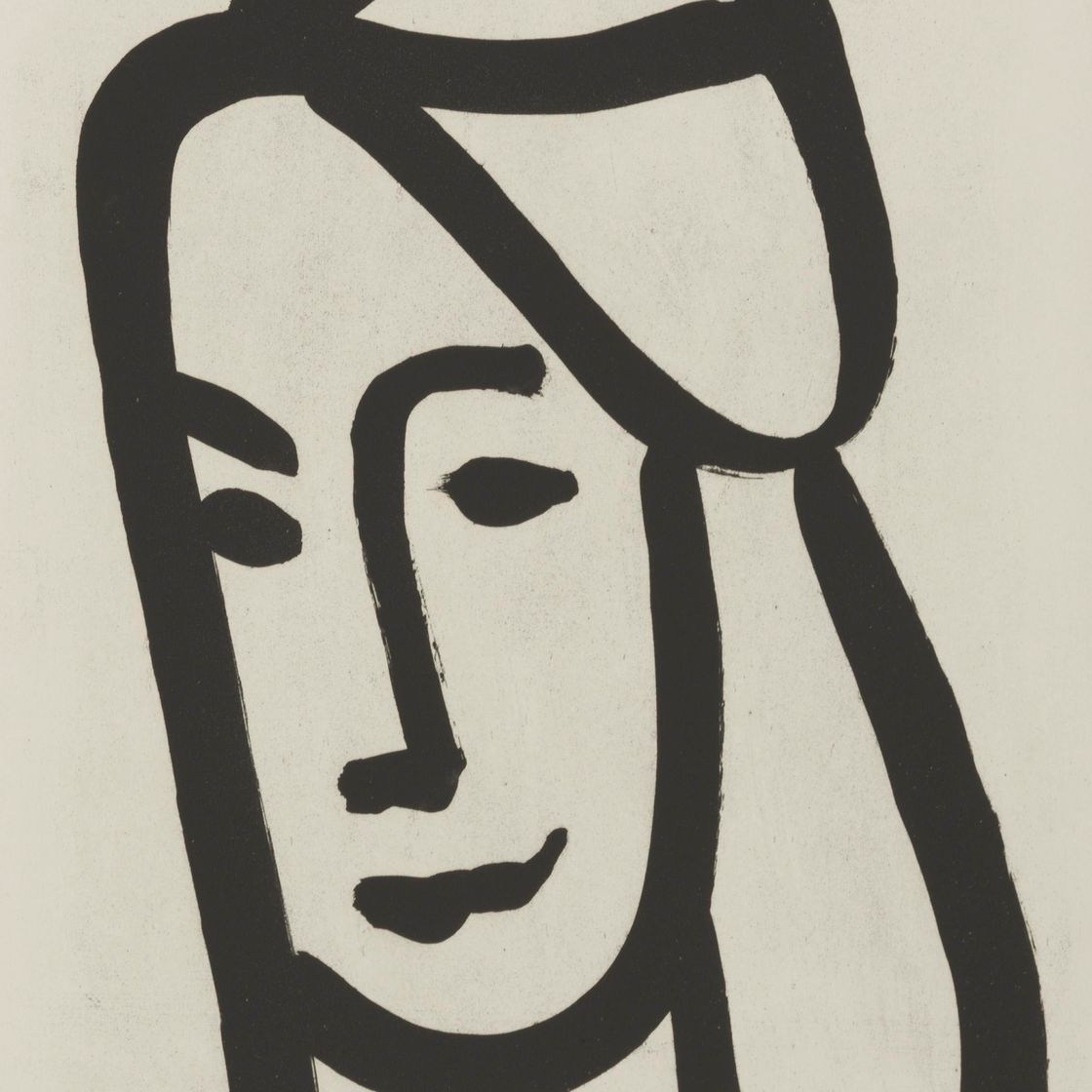 Henri Matisse — Бедуин с удлиненным лицом