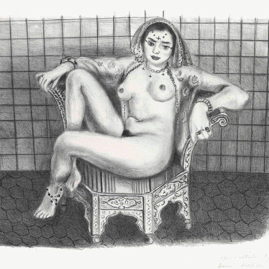 Henri Matisse — Молодой индус