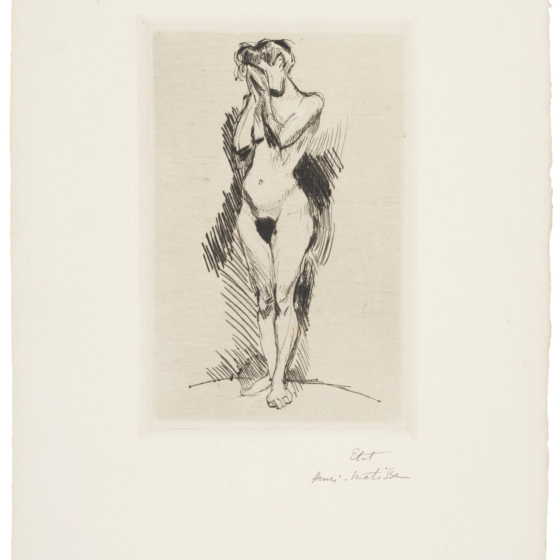 Henri Matisse — Плевритка