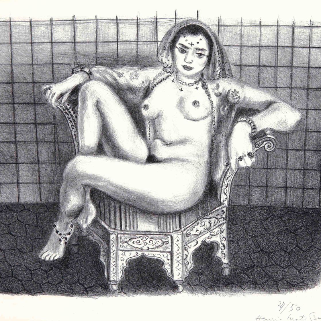 Henri Matisse — Молодой индус (D. 508)