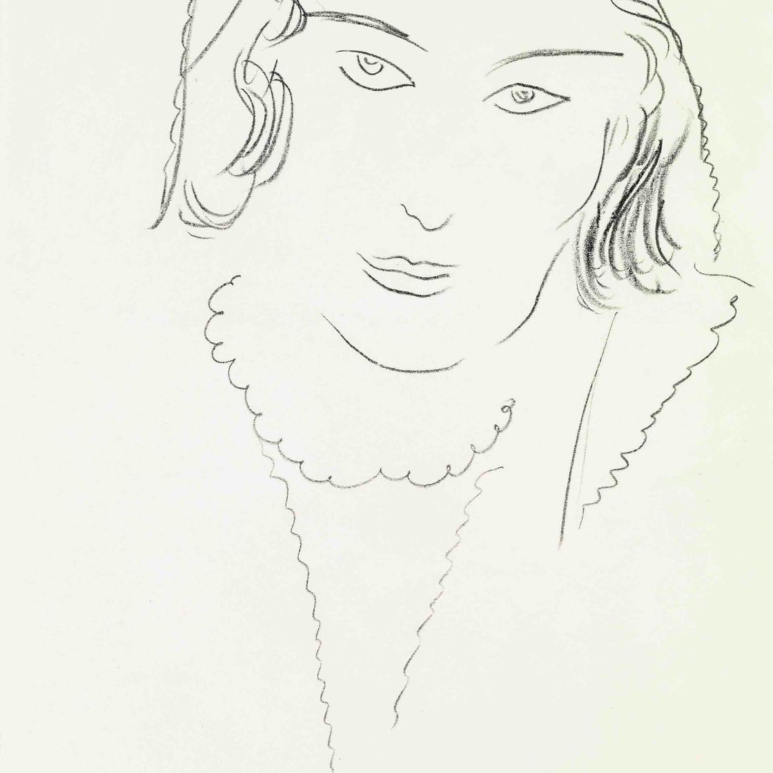 Henri Matisse — Великолепный образ (D. 517)