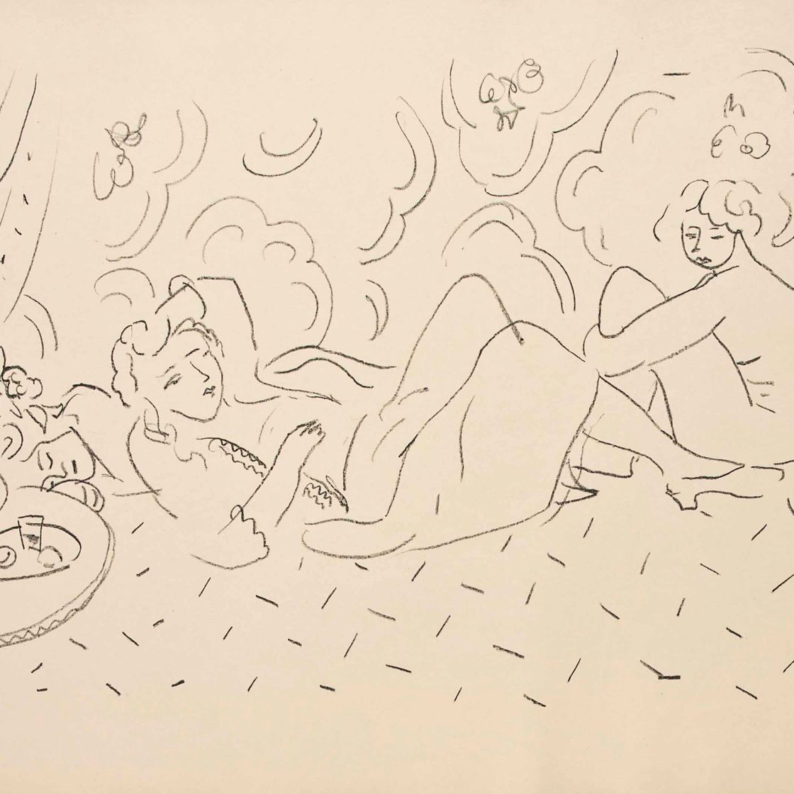 Henri Matisse — Три модели