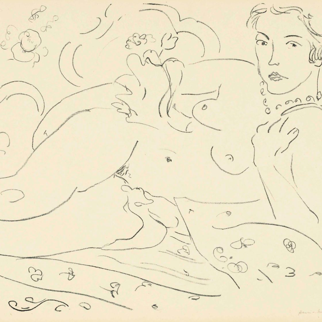 Henri Matisse — Ну, главный гош-пре-де-Л'Поль (D. 474)