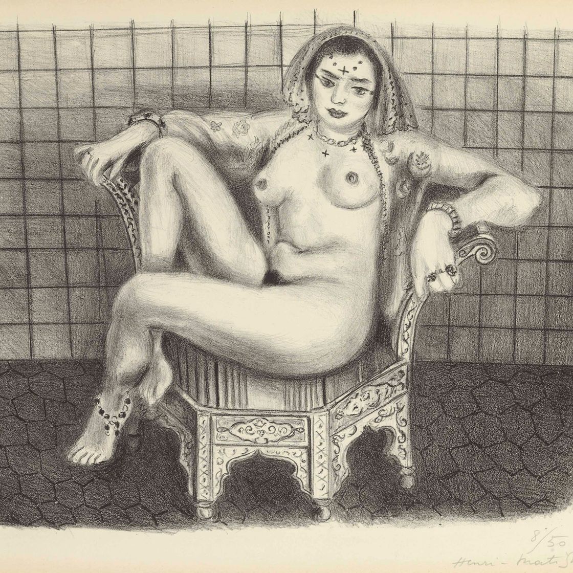 Henri Matisse — Молодой индус
