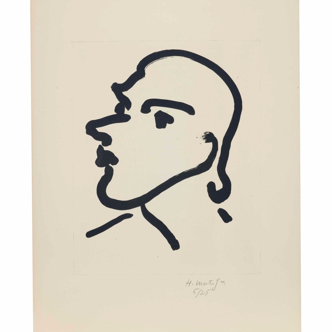 Henri Matisse — Надя де Профиль